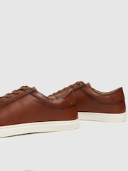 Schuh Wayne Leather Trainers - Image 4 of 4