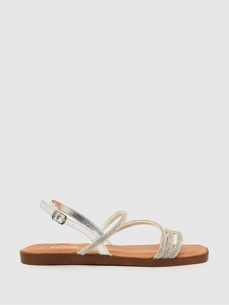 Schuh Tiffany Strappy Sandals - Image 1 of 4