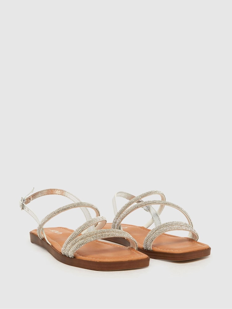 Schuh Tiffany Strappy Sandals - Image 2 of 4