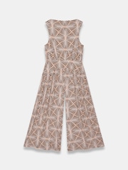 Mint Velvet Geo Print Jumpsuit - Imagen 7 de 8