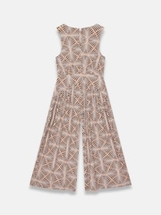 Mint Velvet Geo Print Jumpsuit - Imagen 8 de 8