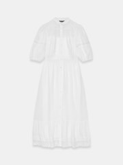Mint Velvet Ramie Midi Dress - 8суретінің 7 суреті