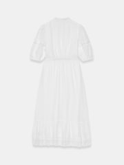 Mint Velvet Ramie Midi Dress - 8суретінің 8 суреті