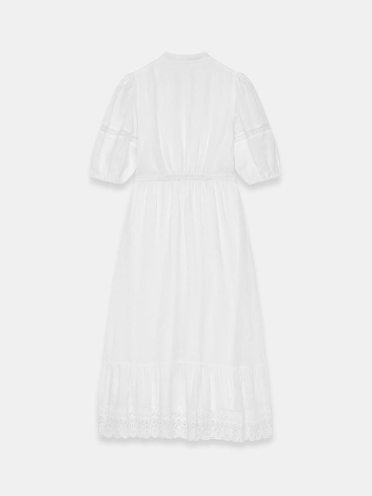 Mint Velvet Ramie Midi Dress - 8суретінің 8 суреті Mint Velvet Ramie Midi Dress - 8суретінің 8 суреті