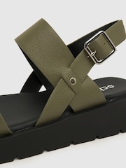 Schuh Tayla Sandalen mit dicker Sohle - Bild 4 von 4