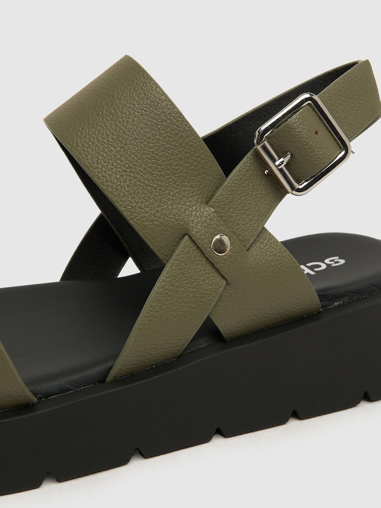 Schuh Tayla Sandalen mit dicker Sohle - Bild 4 von 4