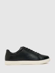 Schuh Wayne Leather Trainers - Image 1 of 4