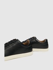 Schuh Wayne Leather Trainers - Image 3 of 4