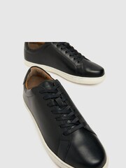 Schuh Wayne Leather Trainers - Image 4 of 4