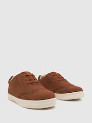 Schuh Latch Brogue Junior Shoes - Image 2 of 4