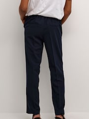 Kaffe Sakura Elastic Waist Black Trousers - Image 2 of 6