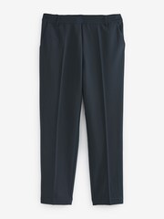 Kaffe Sakura Elastic Waist Black Trousers - Image 6 of 6