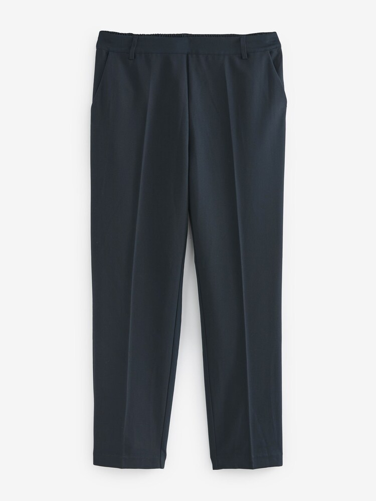 Kaffe Sakura Elastic Waist Black Trousers - Image 6 of 6