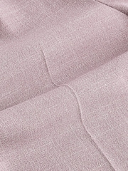 Pink Slim Tapered Textured Side Adjuster Trousers - Image 8 of 8