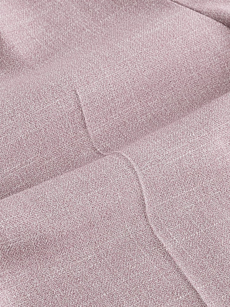 Pink - Schlanke konisch zulaufende Passform - Hose mit strukturierter Seitenverstellung - Bild 8 von 8 Pink - Schlanke konisch zulaufende Passform - Hose mit strukturierter Seitenverstellung - Bild 8 von 8