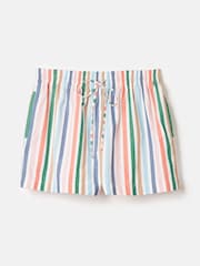 Joules Cynthia Stripe Shorts - Image 7 of 7