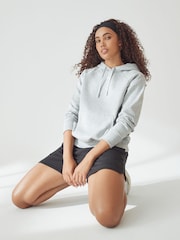Under Armour Grey Rival Fleece Hoodie - Image 2 of 7