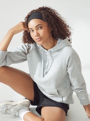 Under Armour Grey Rival Fleece Hoodie - Image 3 of 7