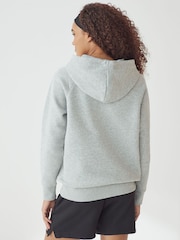 Under Armour Grey Rival Fleece Hoodie - Image 4 of 7