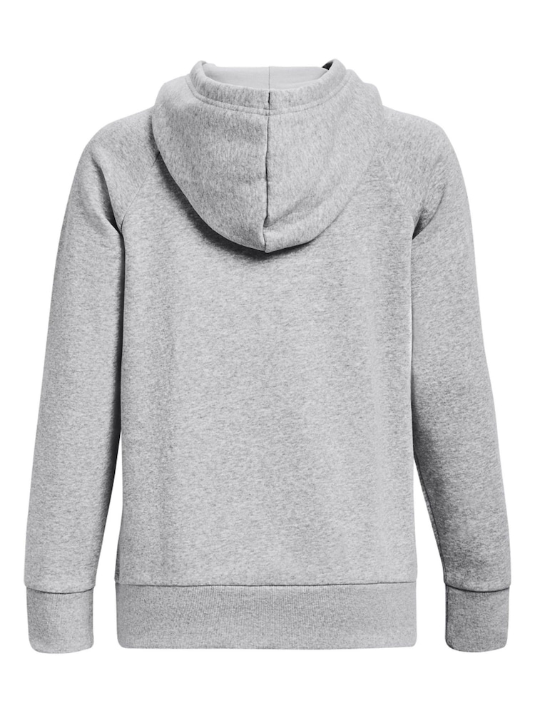 Under Armour Grey Rival Fleece Hoodie - Image 7 of 7