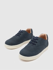 Schuh Latch Brogue Junior Shoes - Image 3 of 4