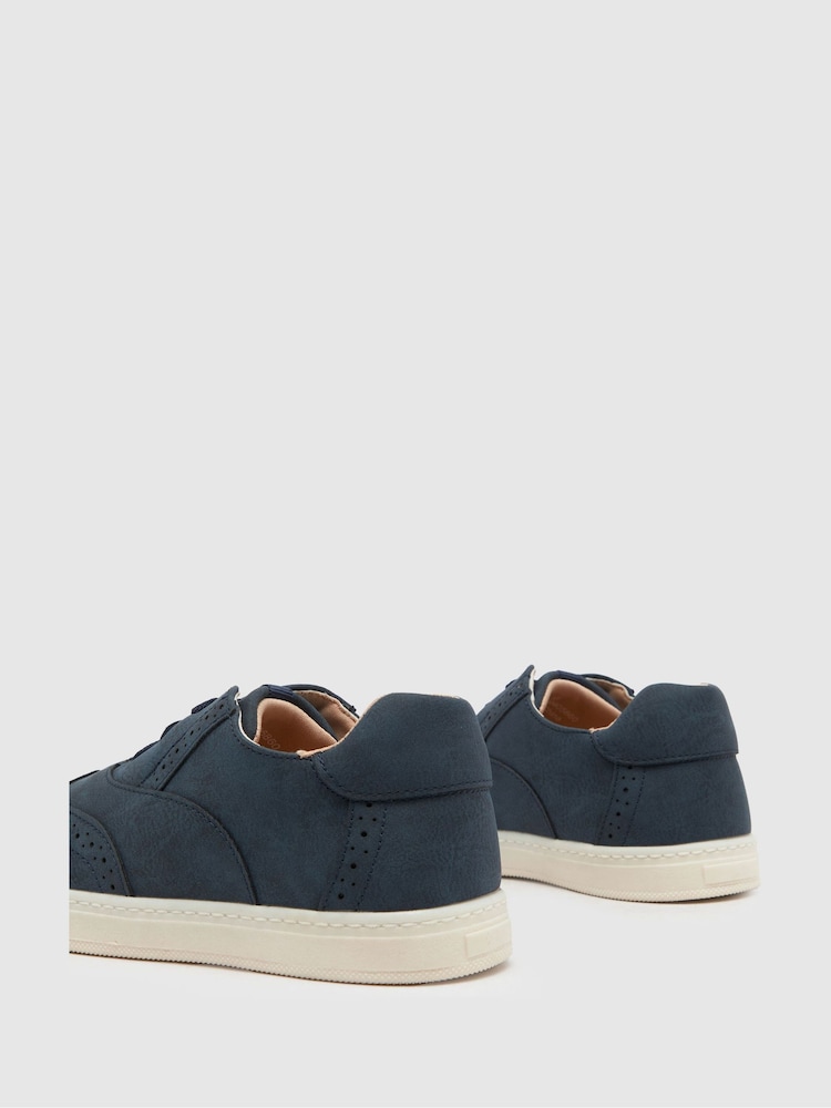 Schuh Latch Brogue Junior Shoes - Image 4 of 4 Schuh Latch Brogue Junior Shoes - Image 4 of 4