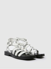 Schuh Tempeny Leather Studded Sandals - Image 2 of 4