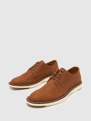 rjava - Schuh Pippin Sole Derby čevlji - Slika 2 iz 4