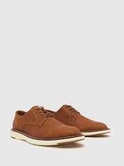 rjava - Schuh Pippin Sole Derby čevlji - Slika 3 iz 4