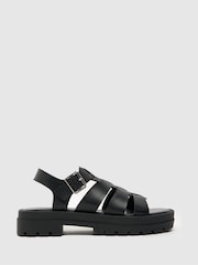 Schuh Tobin Chunky Gladiator Sandals - Image 1 of 4