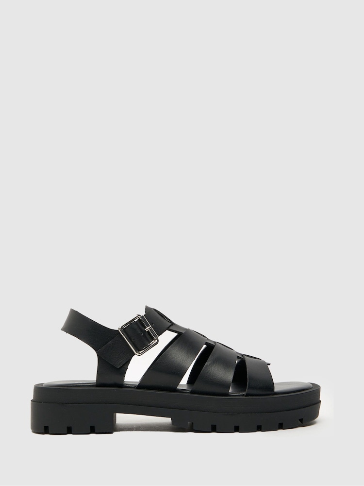 Schuh Tobin Chunky Gladiator Sandals - Image 1 of 4
