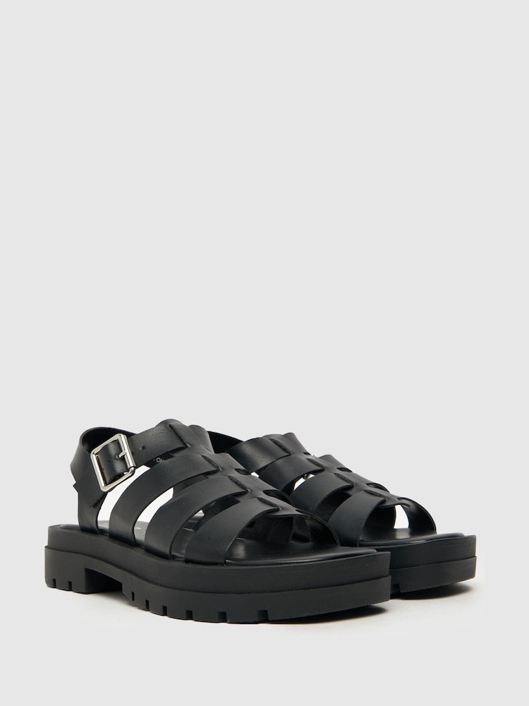 Schuh Tobin Chunky Gladiator Sandals - Image 2 of 4