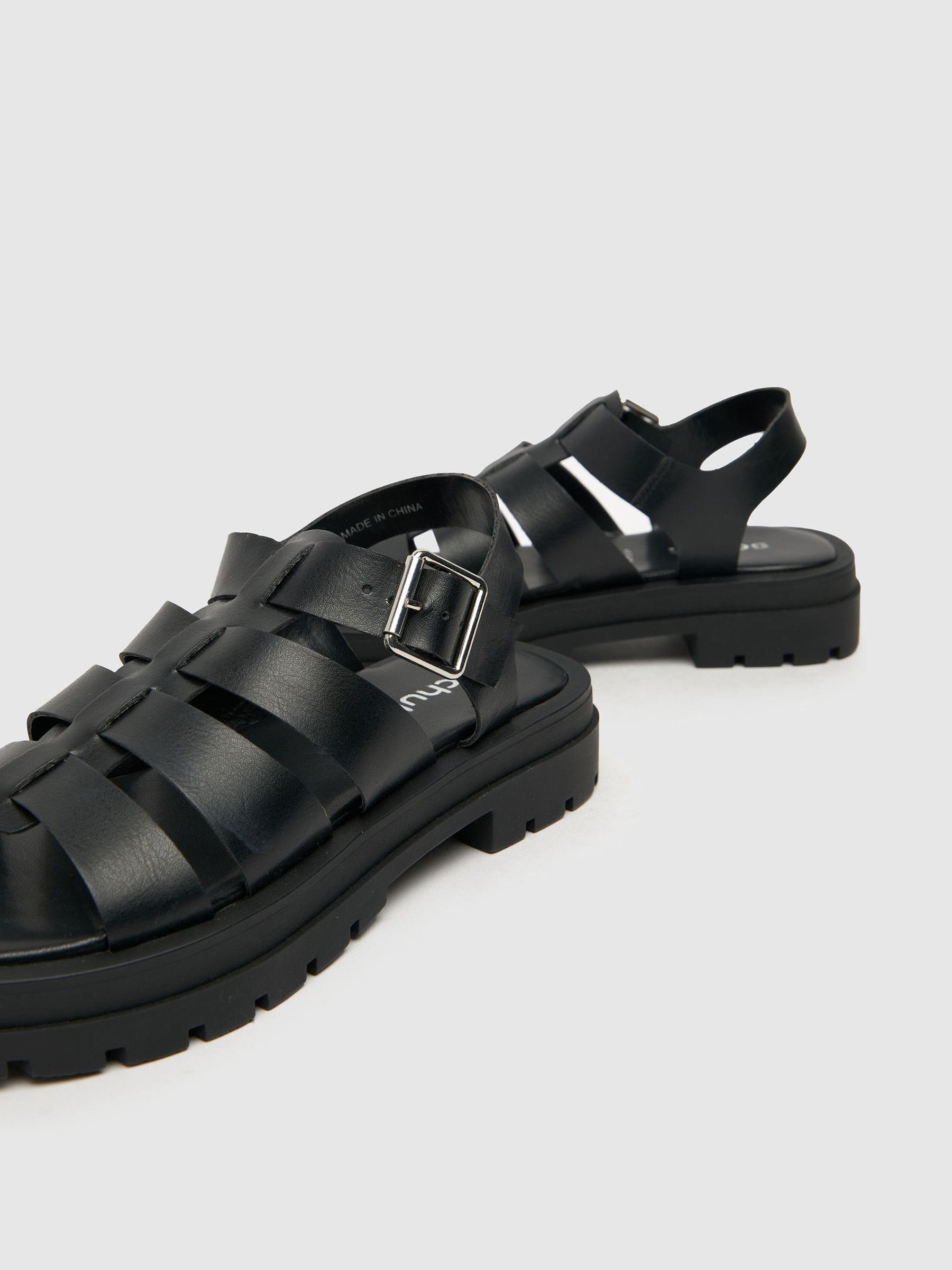 Schuh Tobin Chunky Gladiator Sandals