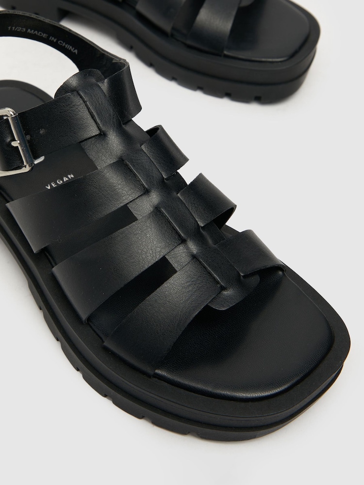 Schuh Tobin Chunky Gladiator Sandals - Image 4 of 4