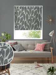 MissPrint Night Shade Tropics Made to Measure Roller Blinds - Image 1 of 6