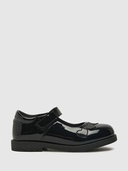 Schuh Lemon Heart Black Shoes - Image 1 of 4
