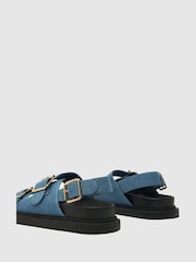 Schuh Talbot Double Buckle Sandals - Image 4 of 4