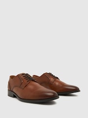 Schuh Reilly Leather Lace-Up Shoes - Image 3 of 4