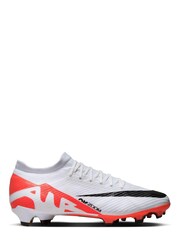 Nike Red Zoom Mercurial Superfly 9 Pro Firm Ground Football Boots - Image 1 of 9