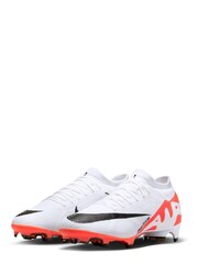Nike Red Zoom Mercurial Superfly 9 Pro Firm Ground Football Boots - Image 3 of 9