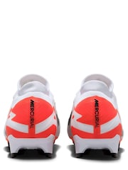 Nike Red Zoom Mercurial Superfly 9 Pro Firm Ground Football Boots - Image 4 of 9