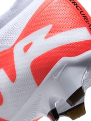 Nike Red Zoom Mercurial Superfly 9 Pro Firm Ground Football Boots - Image 8 of 9