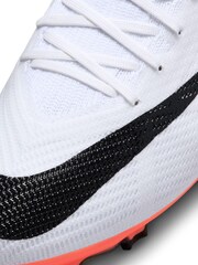 Nike Red Zoom Mercurial Superfly 9 Pro Firm Ground Football Boots - Image 9 of 9