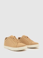 Schuh Wayne Leather Trainers - Image 2 of 4