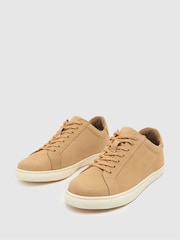 Schuh Wayne Leather Trainers - Image 3 of 4