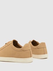 Schuh Wayne Leather Trainers - Image 4 of 4