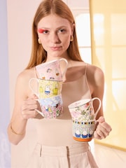 Cath Kidston Pink Miffy Frames Fine China Mug - Image 2 of 8