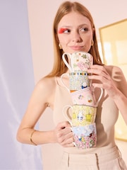 Cath Kidston Pink Miffy Frames Fine China Mug - Image 3 of 8
