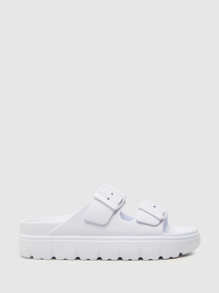 Schuh Tilda Double Strap Footbed Sandals - Image 1 of 4