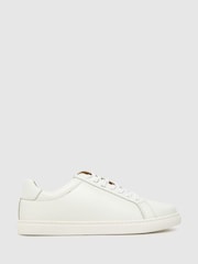 Schuh Wayne Leather Trainers - Image 1 of 4